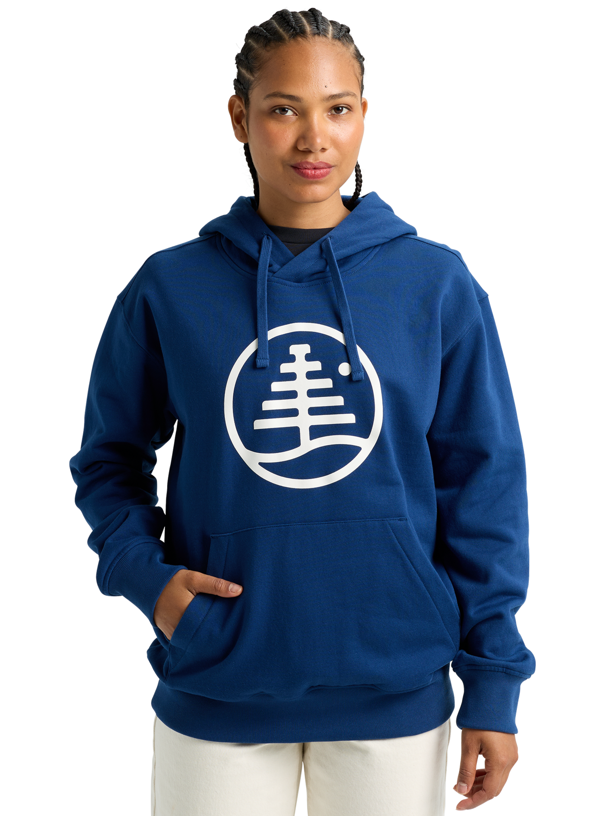 Product image of Burton Family Tree Pullover Hoodie[Variant:Nightfall]