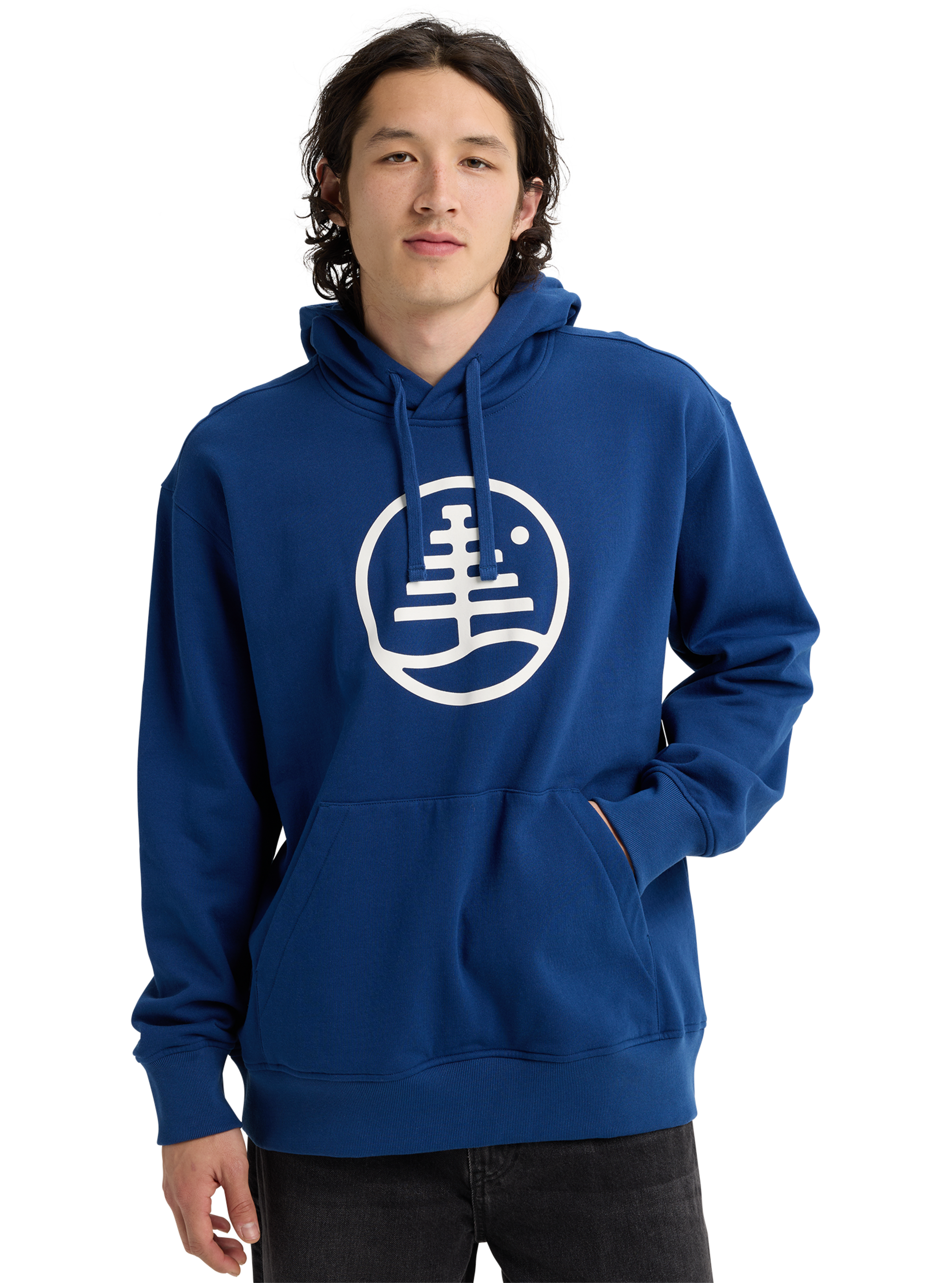 Product image of Burton Family Tree Pullover Hoodie[Variant:Nightfall]