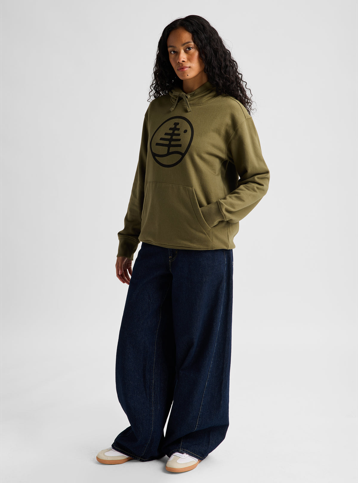 Burton Family Tree Pullover Hoodie