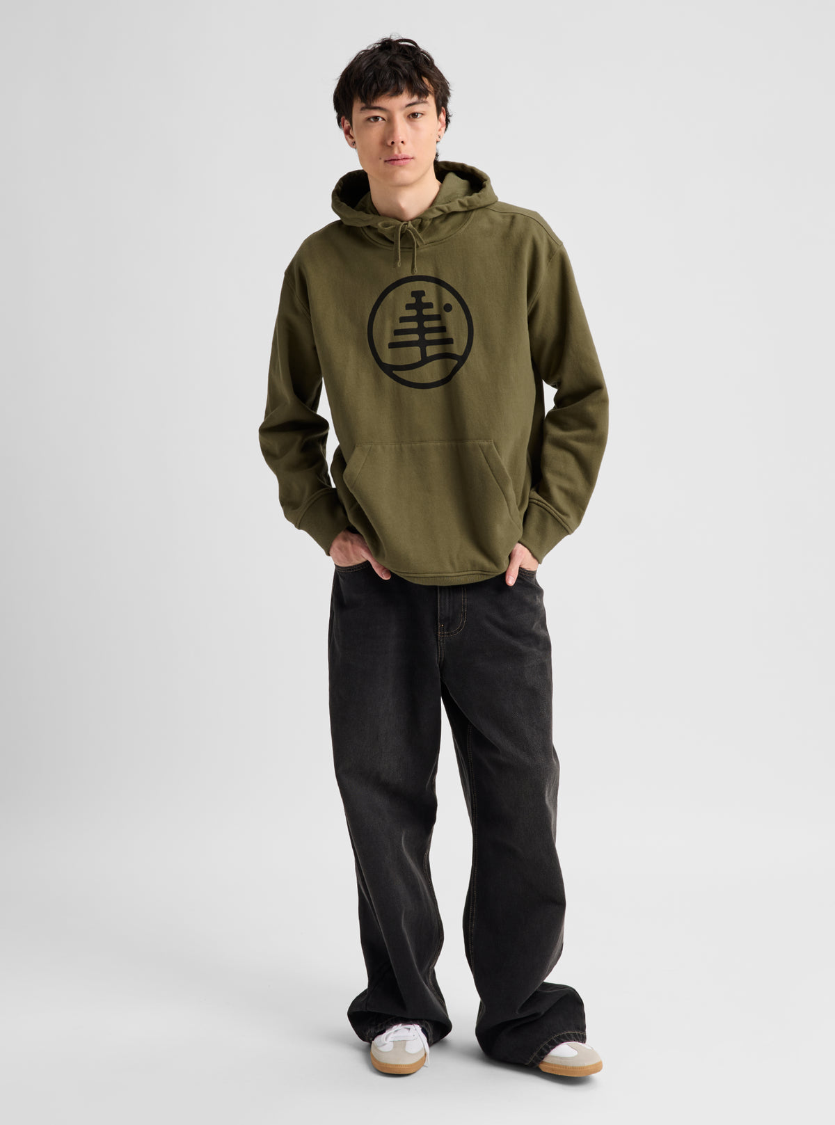 Burton Family Tree Pullover Hoodie