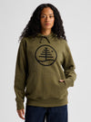 Product image of Men's Burton Family Tree Pullover Hoodie[Variant:Dried Moss]