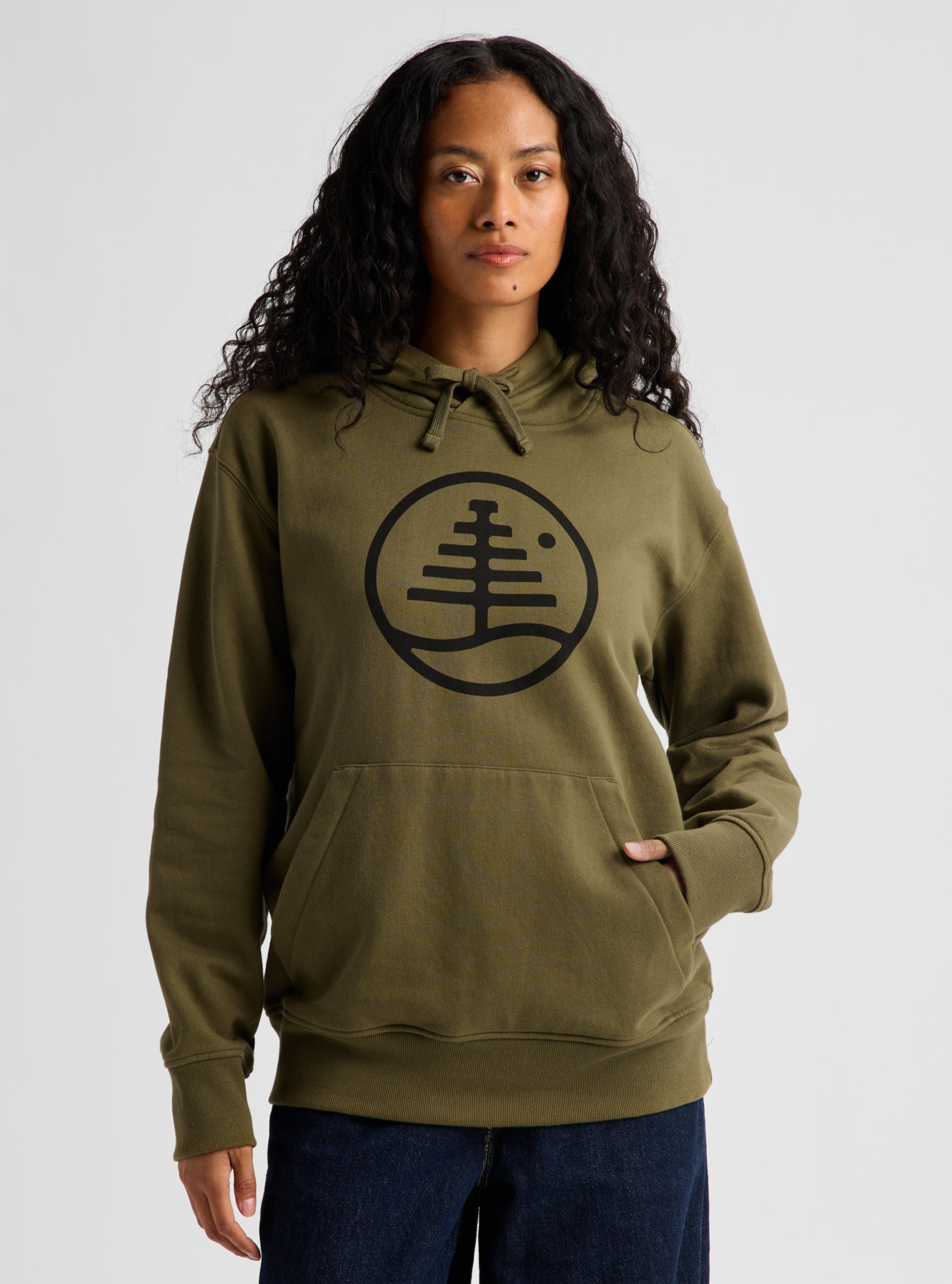 Product image of Men's Burton Family Tree Pullover Hoodie[Variant:Dried Moss]