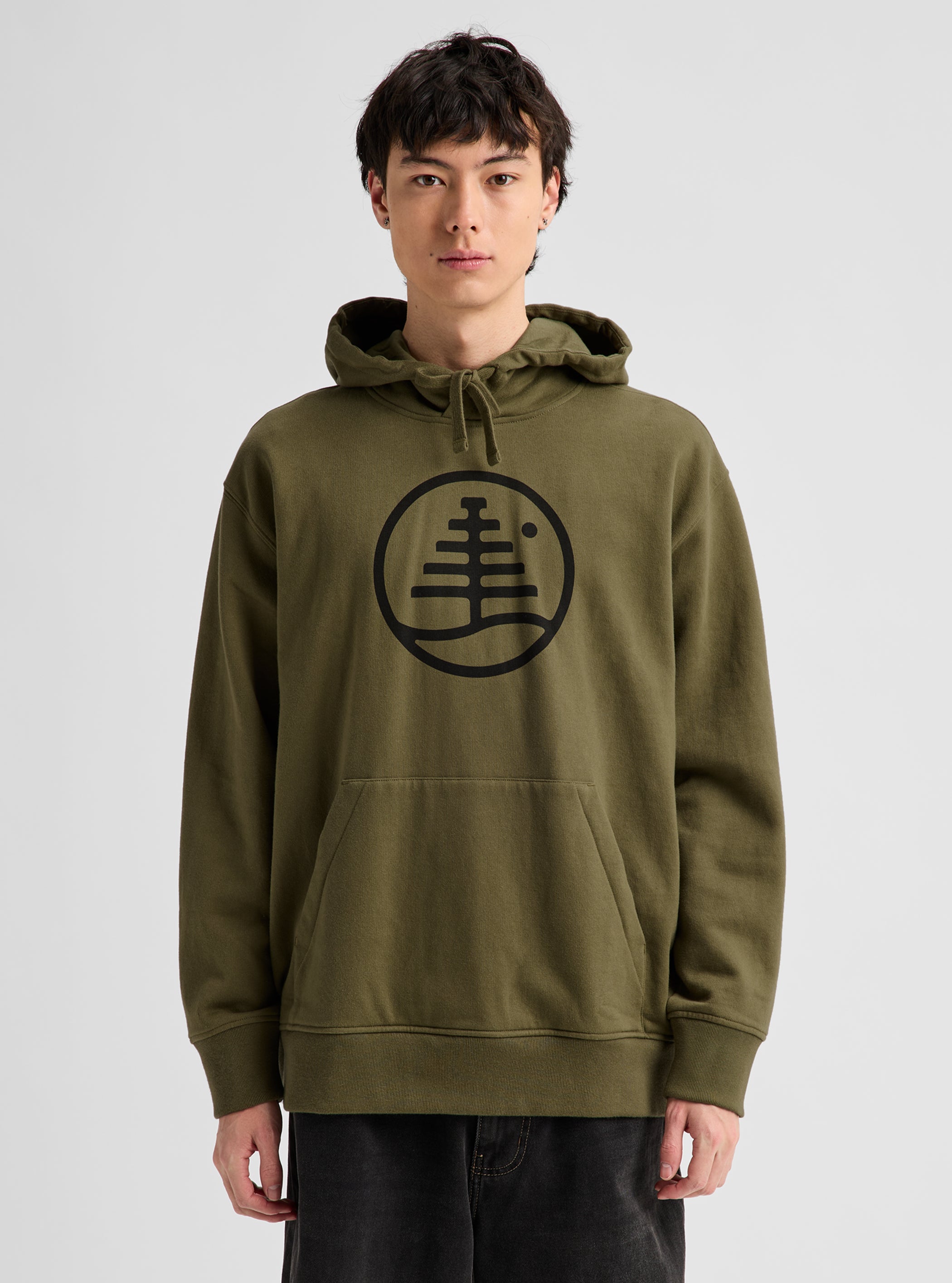 Product image of Men's Burton Family Tree Pullover Hoodie[Variant:Dried Moss]