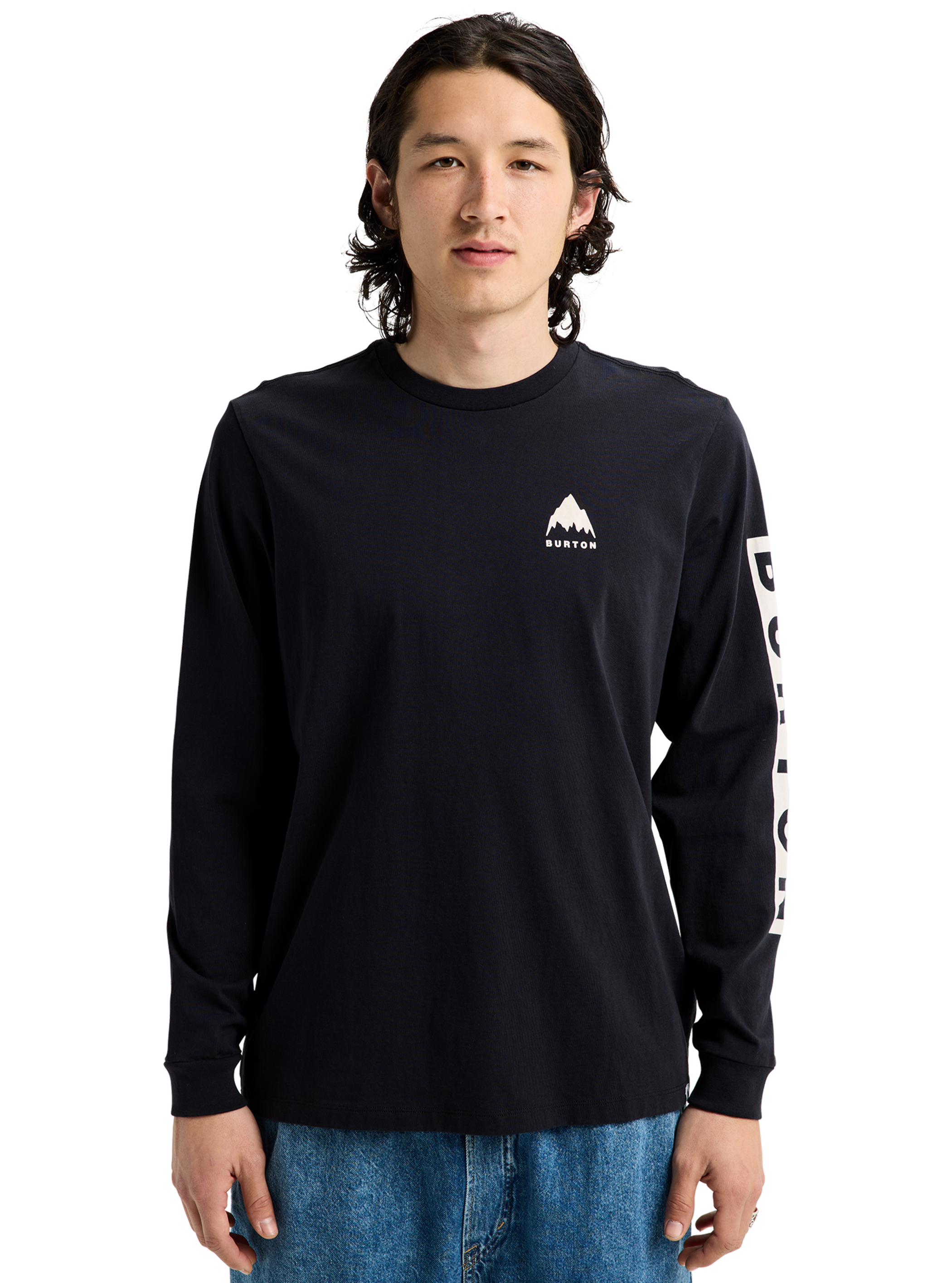 Product image of Burton Elite Long Sleeve T-Shirt[Variant:True Black]