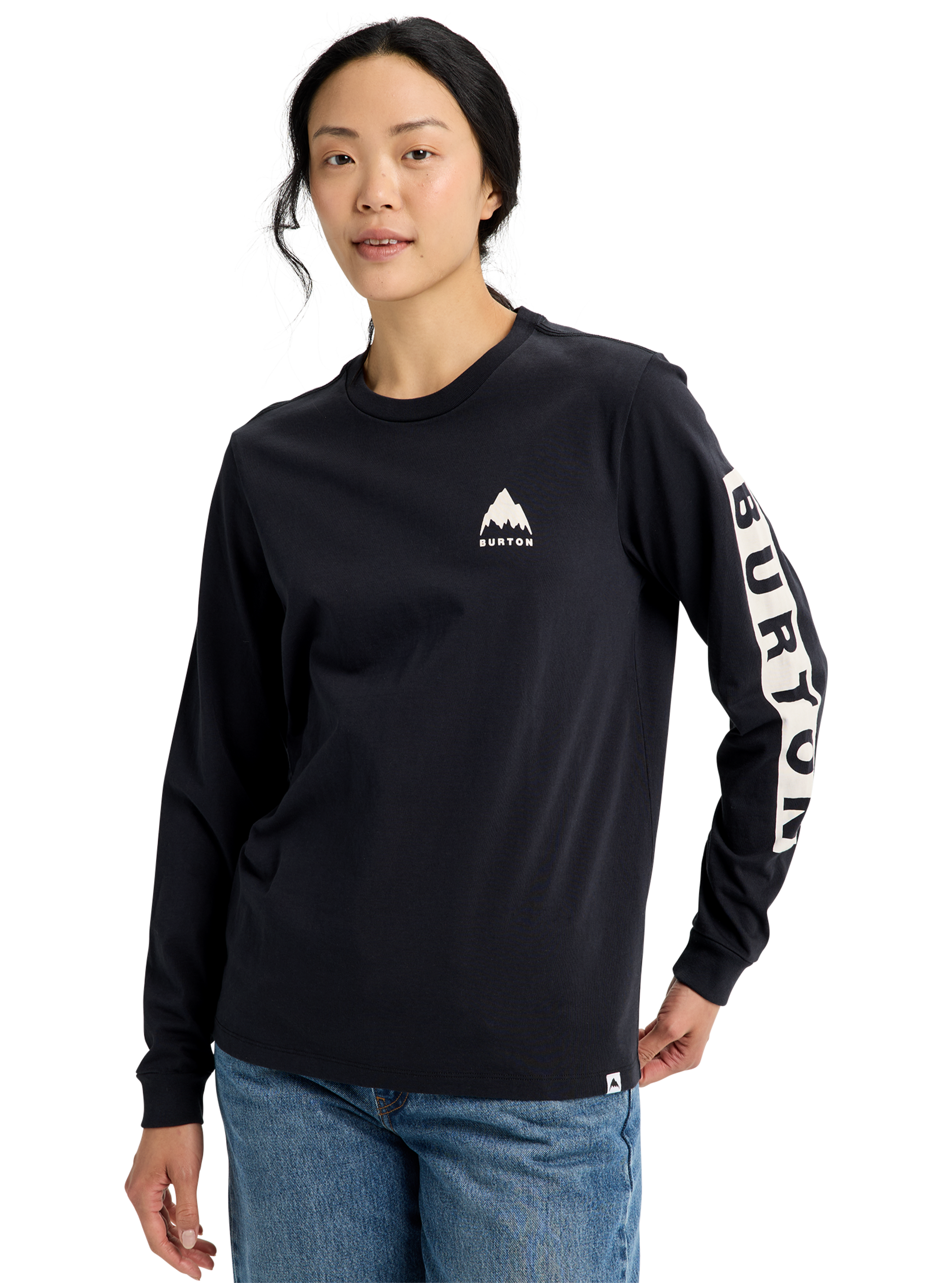 Product image of Burton Elite Long Sleeve T-Shirt[Variant:True Black]
