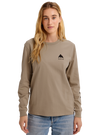 Product image of Burton Elite Long Sleeve T-Shirt[Variant:Summit Taupe]