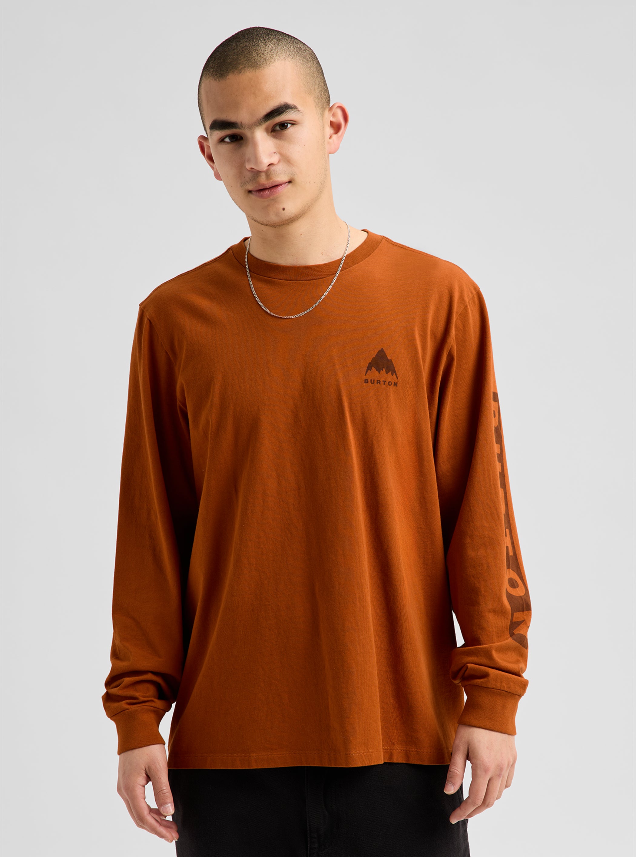 Product image of Men's Burton Elite Long Sleeve T-Shirt[Variant:Spiced Chai]