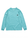 Product image of Men's Burton Colfax Long Sleeve T-Shirt[Variant:Mineral Blue]