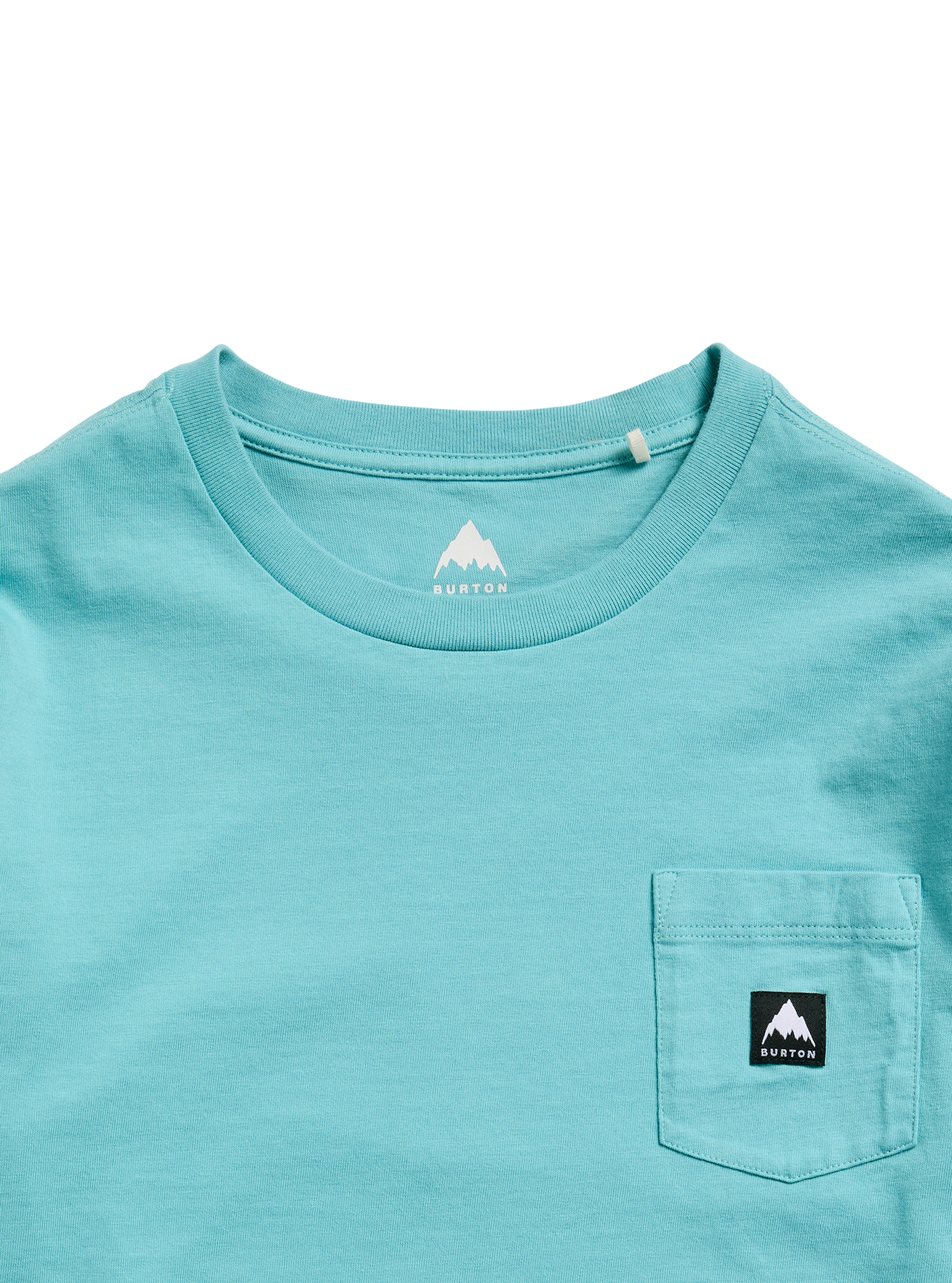 Product image of Men's Burton Colfax Long Sleeve T-Shirt[Variant:Mineral Blue]