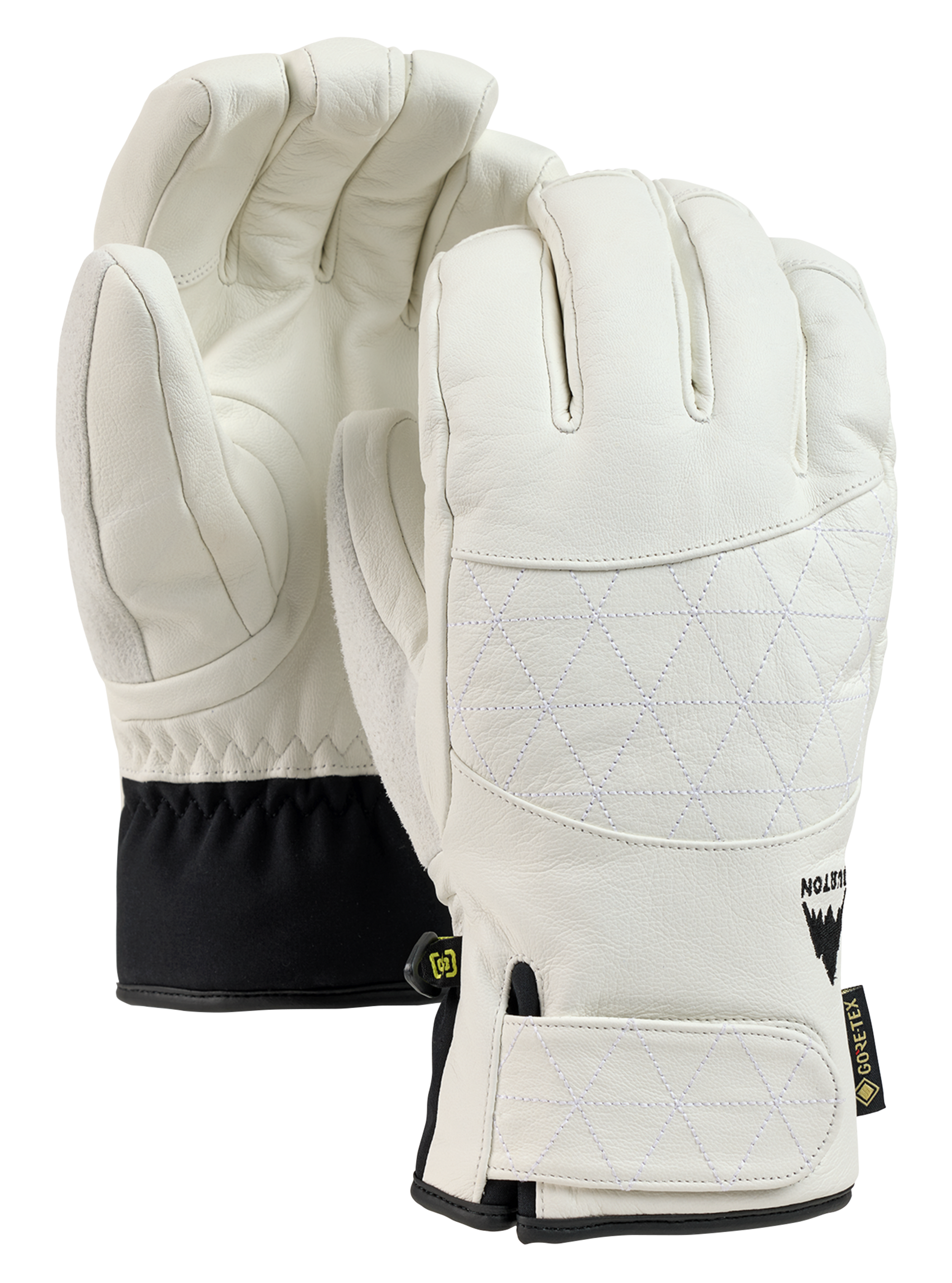 Product image of Women's Burton GORE-TEX Leather Gondy Gloves[Variant:Stout White]