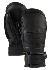 Product image of Women's Burton Gondy GORE-TEX Leather Mittens[Variant:True Black]