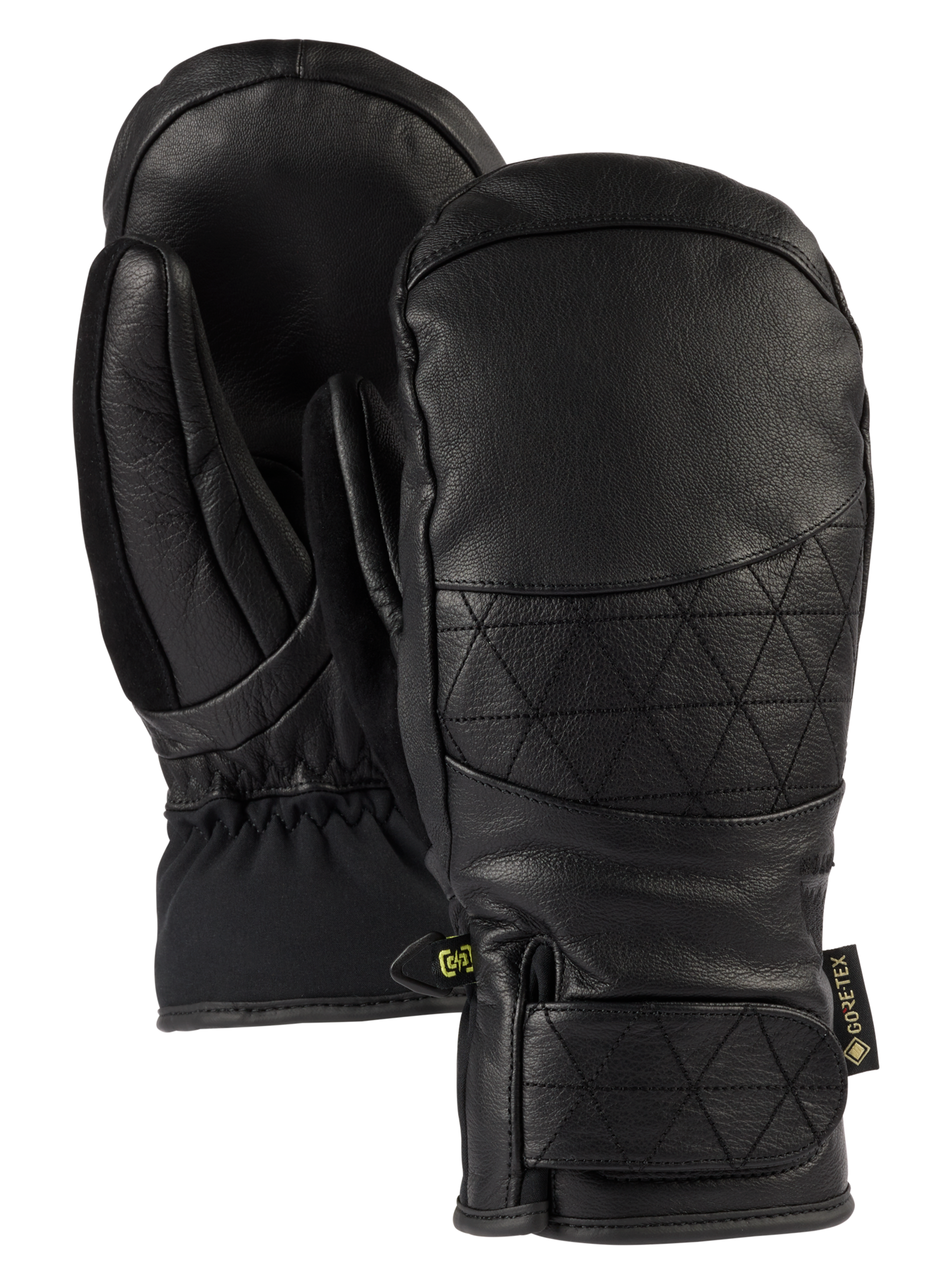 Product image of Women's Burton Gondy GORE-TEX Leather Mittens[Variant:True Black]