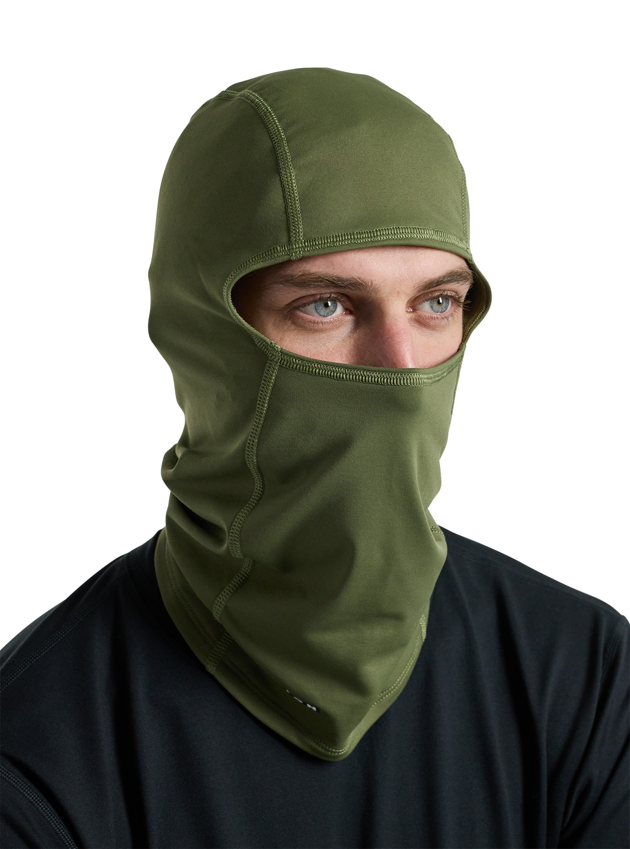 Product image of Burton Heavyweight Balaclava Face Mask[Variant:Forest Moss]