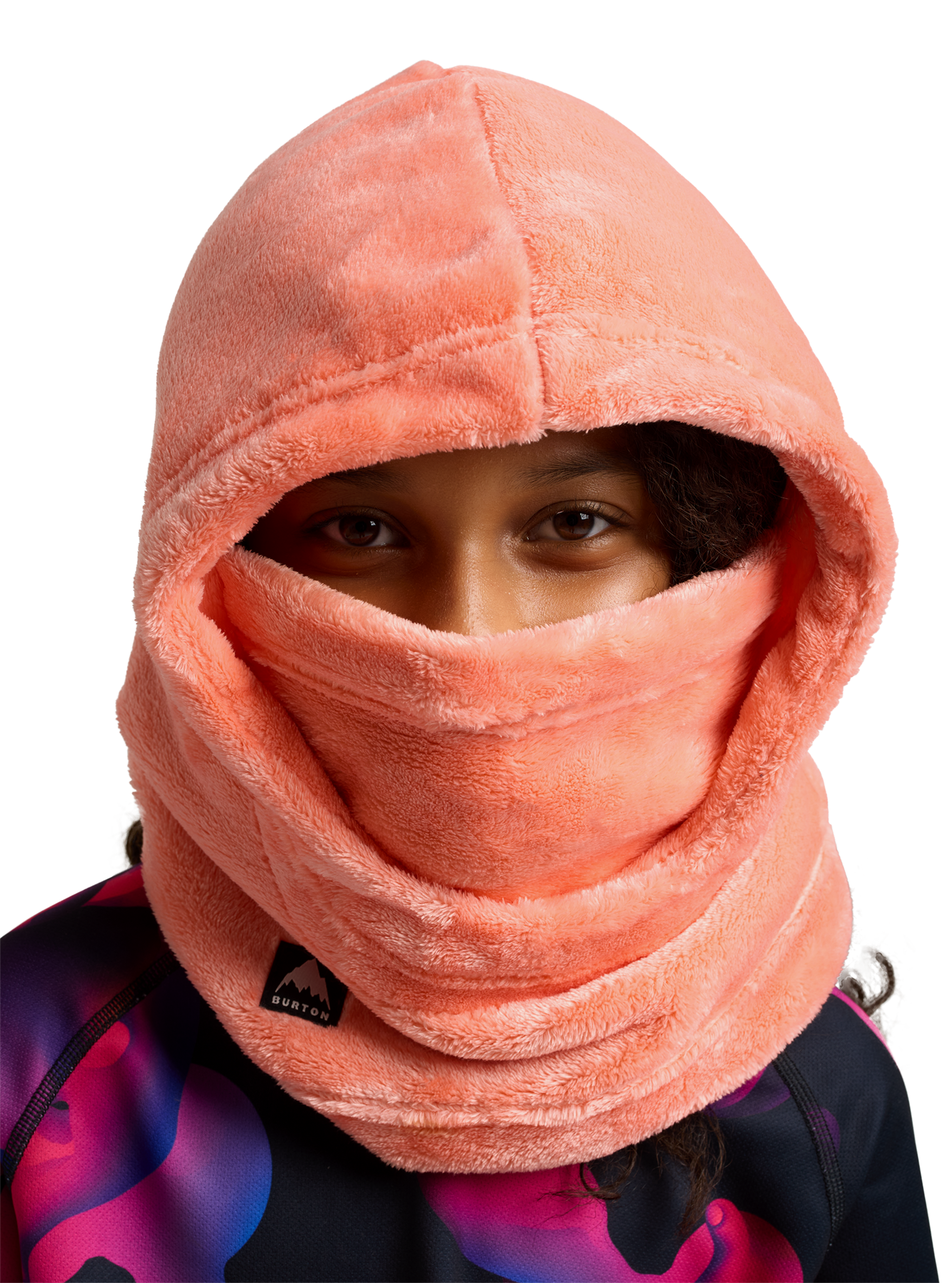 Product image of Kids' Burton Burke Hood[Variant:Peach Echo]