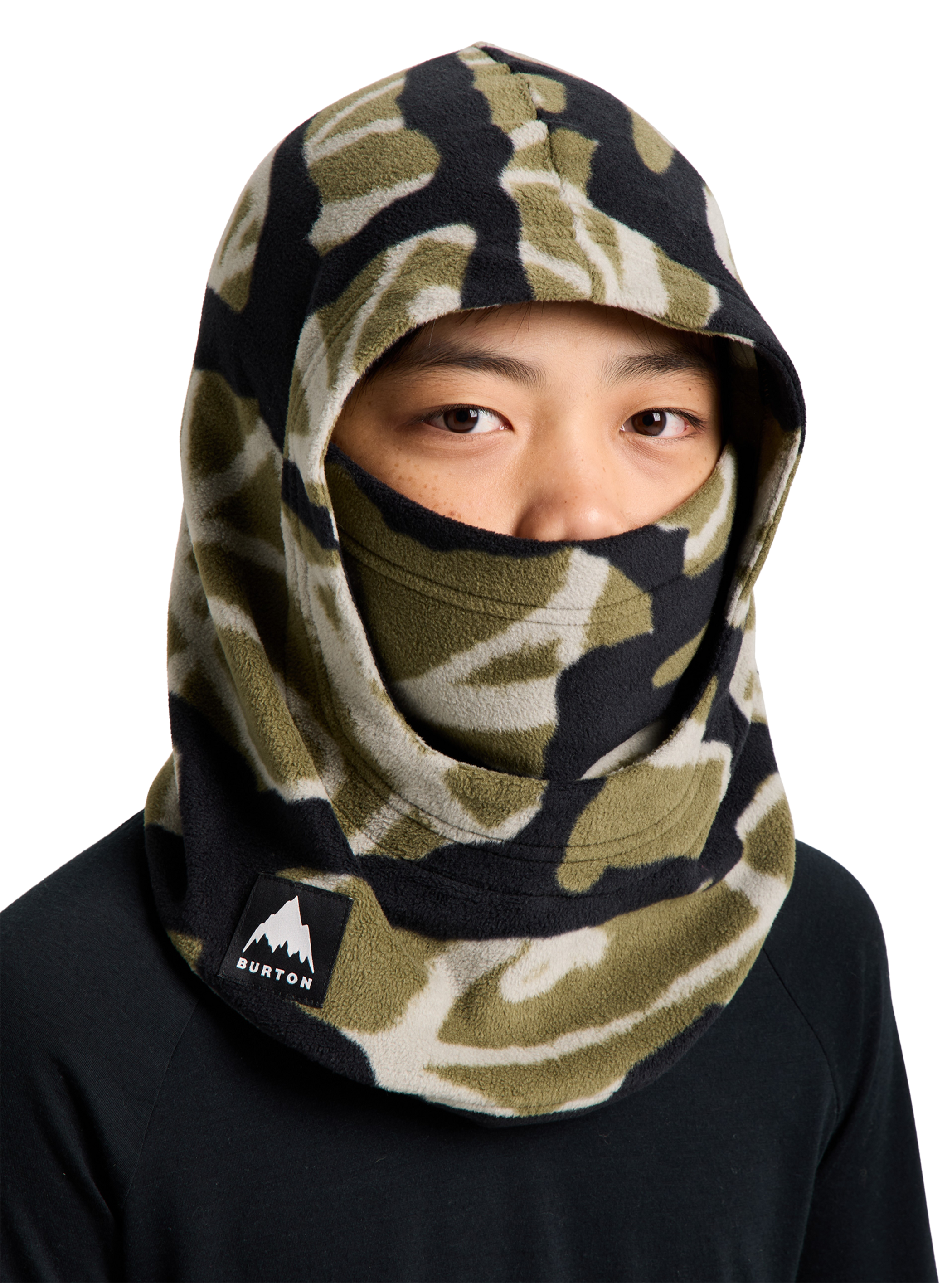 Product image of Kids' Burton Burke Hood[Variant:Graffiti Camo]