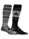 Product image of Men's Burton Performance Lightweight Socks (2 Pack)[Variant:True Black]