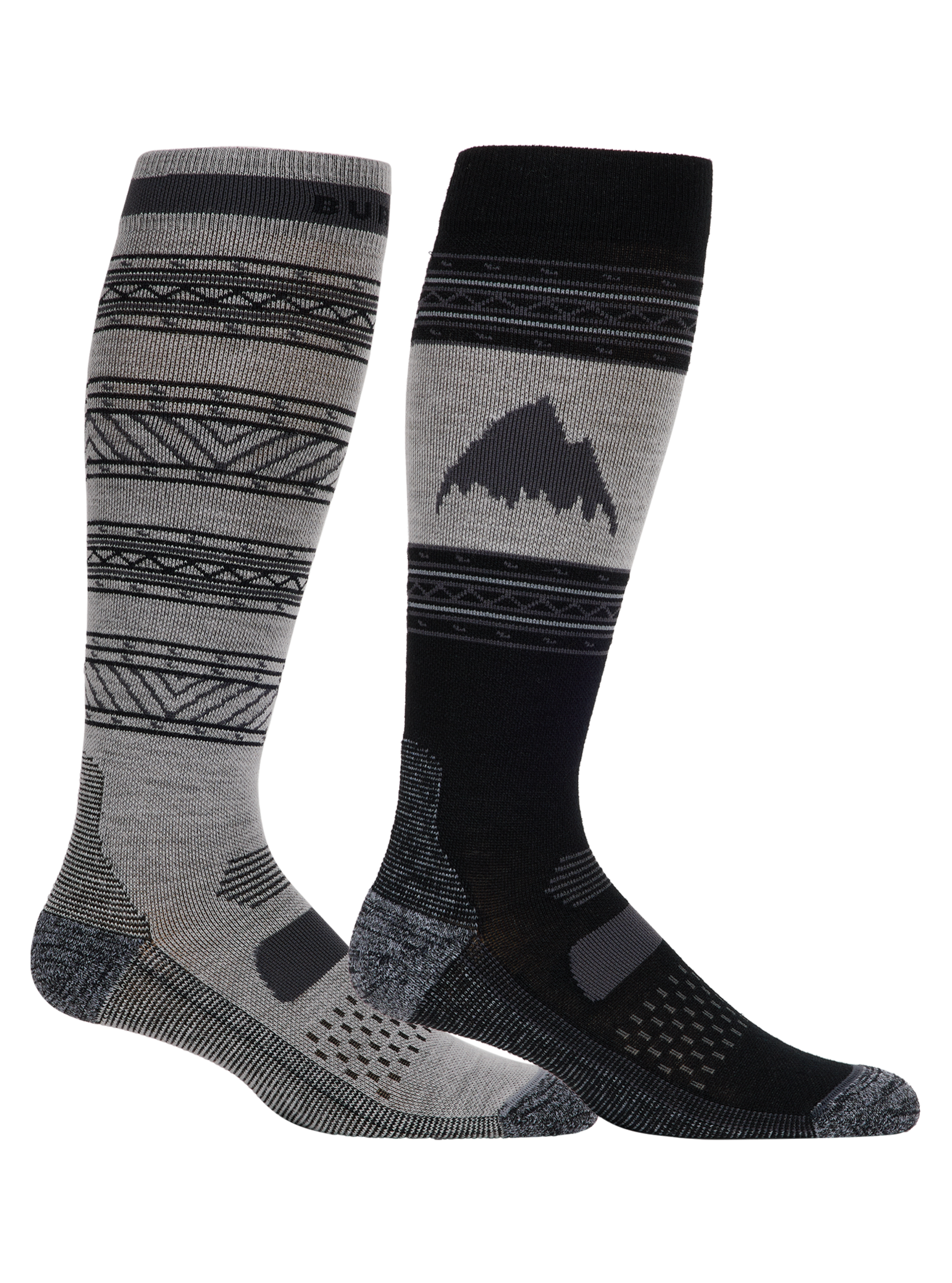 Product image of Men's Burton Performance Lightweight Socks (2 Pack)[Variant:True Black]
