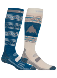 Product image of Men's Burton Performance Lightweight Socks (2 Pack)[Variant:Nightfall]