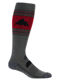 Product image of Men's Burton Performance Lightweight Socks (2 Pack)[Variant:Geranium Red]