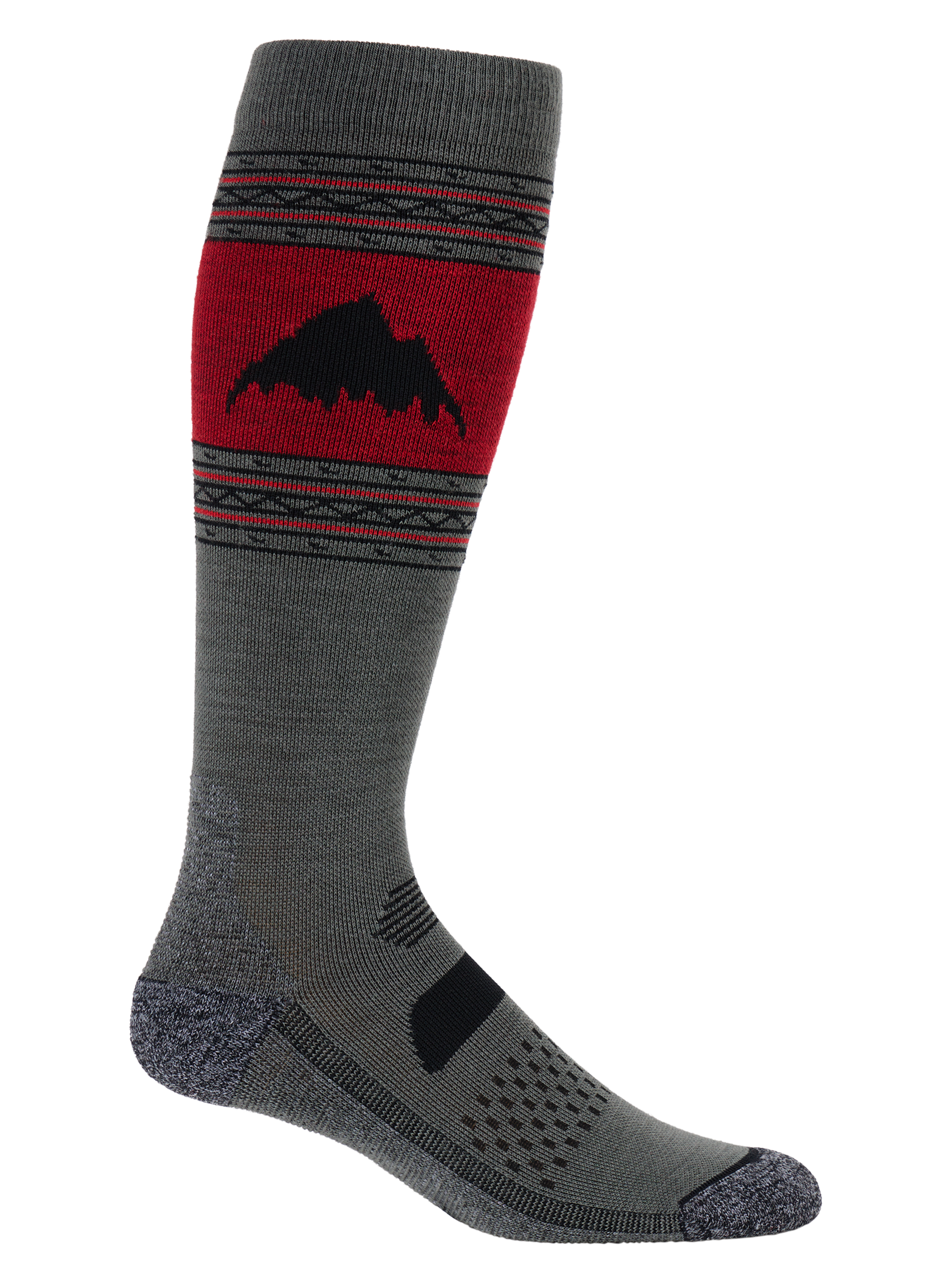 Product image of Men's Burton Performance Lightweight Socks (2 Pack)[Variant:Geranium Red]