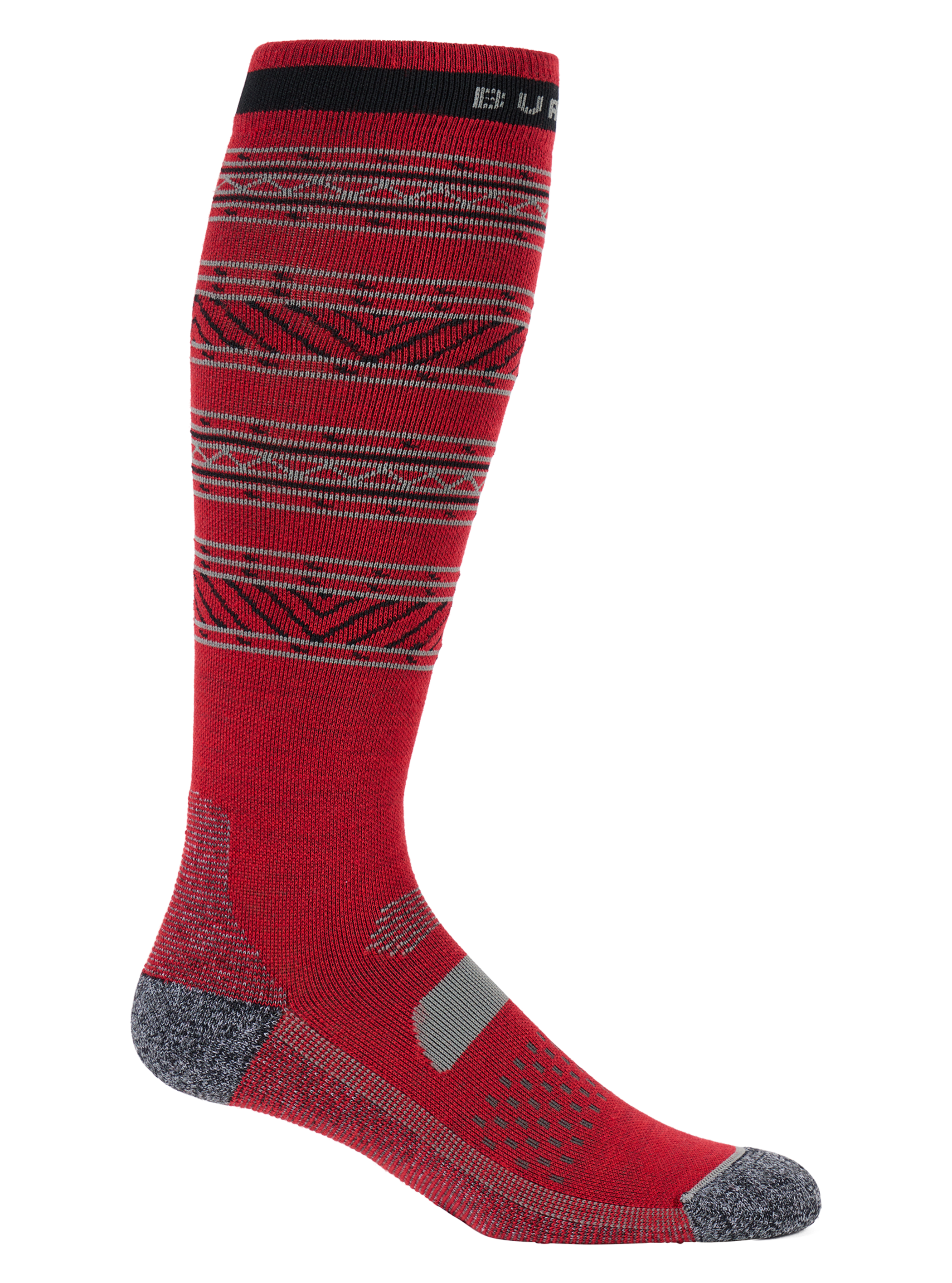 Product image of Men's Burton Performance Lightweight Socks (2 Pack)[Variant:Geranium Red]