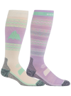 Product image of Men's Burton Performance Lightweight Socks (2 Pack)[Variant:Washed Lavender]