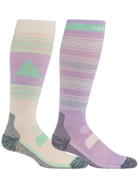 Product image of Men's Burton Performance Lightweight Socks (2 Pack)[Variant:Washed Lavender]