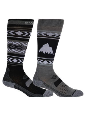 Product image of Women's Burton Performance Lightweight Socks (2 Pack)[Variant:True Black]