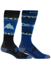 Product image of Women's Burton Performance Lightweight Socks (2 Pack)[Variant:Light Teal]