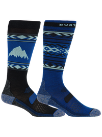 Product image of Women's Burton Performance Lightweight Socks (2 Pack)[Variant:Light Teal]