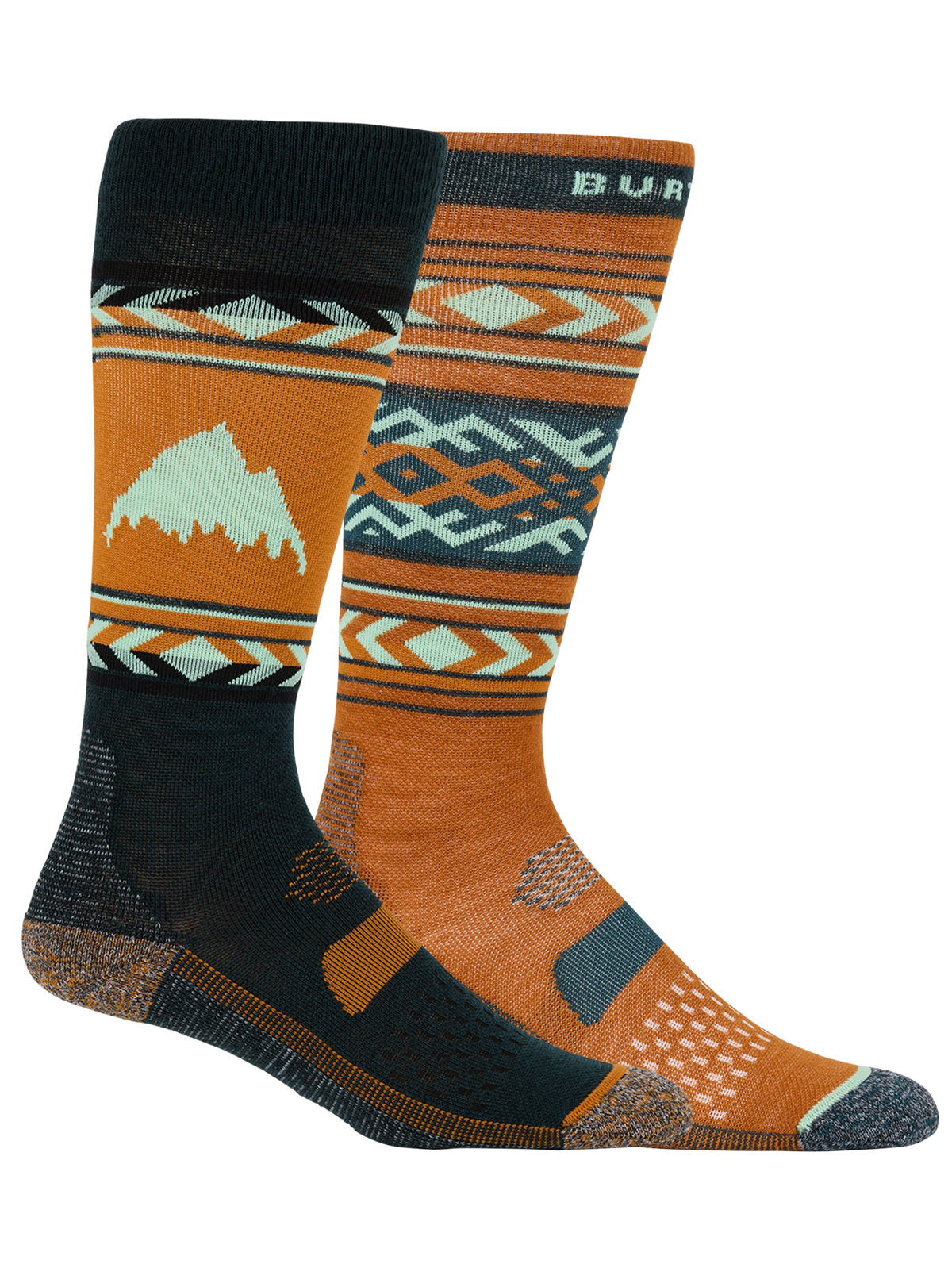 Product image of Women's Burton Performance Lightweight Socks (2 Pack)[Variant:Spiced Chai]