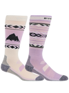 Product image of Women's Burton Performance Lightweight Socks (2 Pack)[Variant:Washed Lavender]