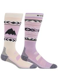 Product image of Women's Burton Performance Lightweight Socks (2 Pack)[Variant:Washed Lavender]