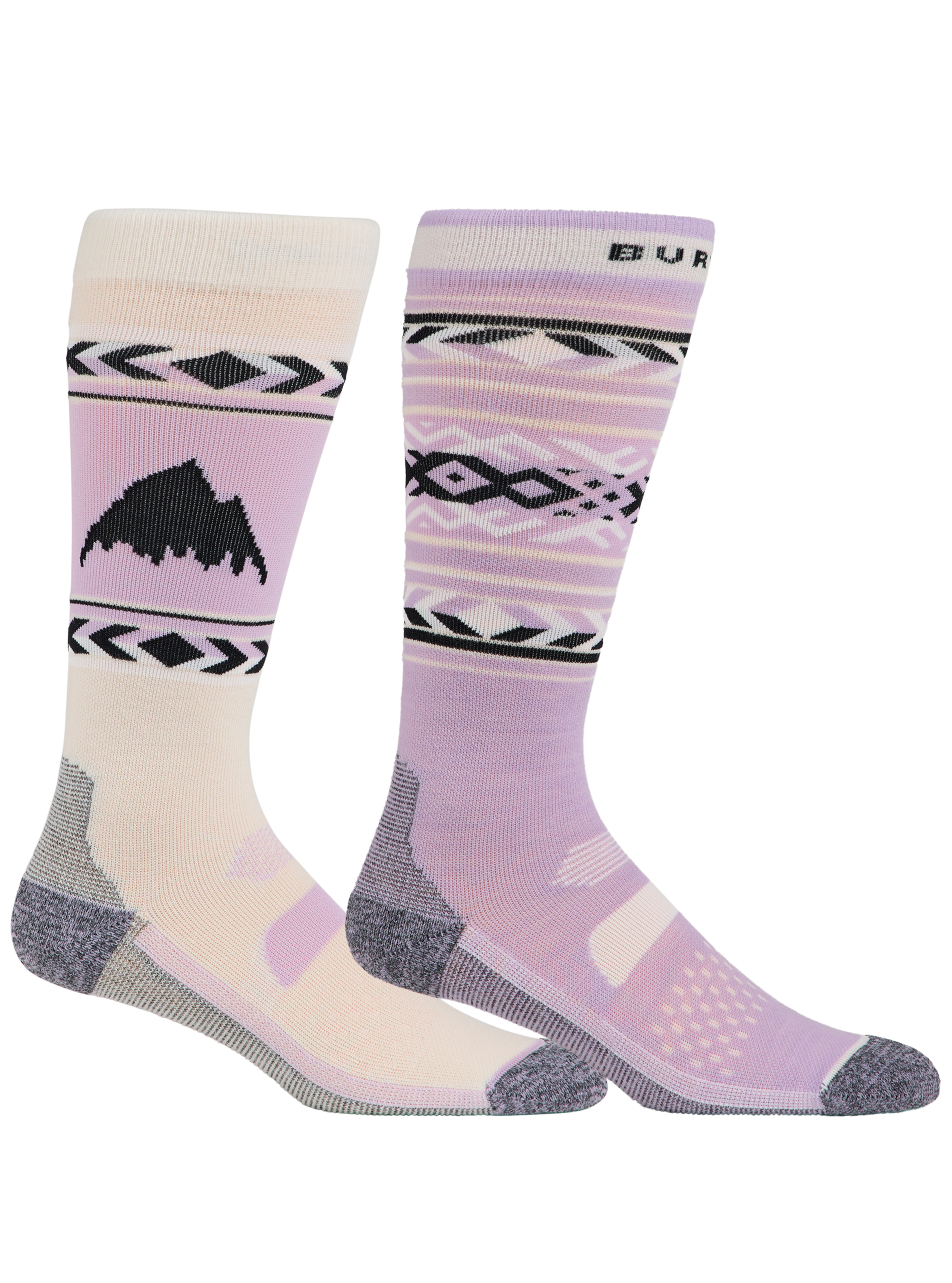 Product image of Women's Burton Performance Lightweight Socks (2 Pack)[Variant:Washed Lavender]