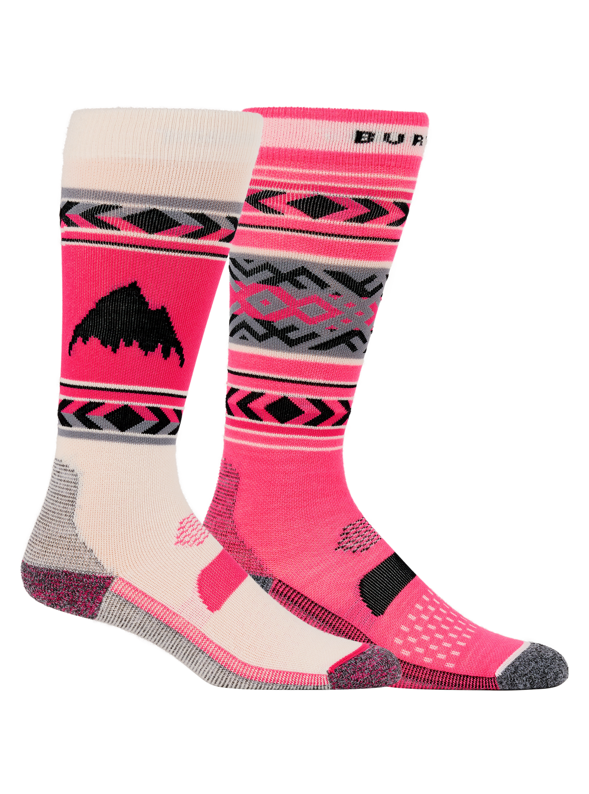 Product image of Women's Burton Performance Lightweight Socks (2 Pack)[Variant:Sockwave Pink]