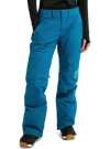 Product image of Women's Burton [ak] Summit GORE‑TEX 2L Insulated Pants[Variant:Blue Teal]