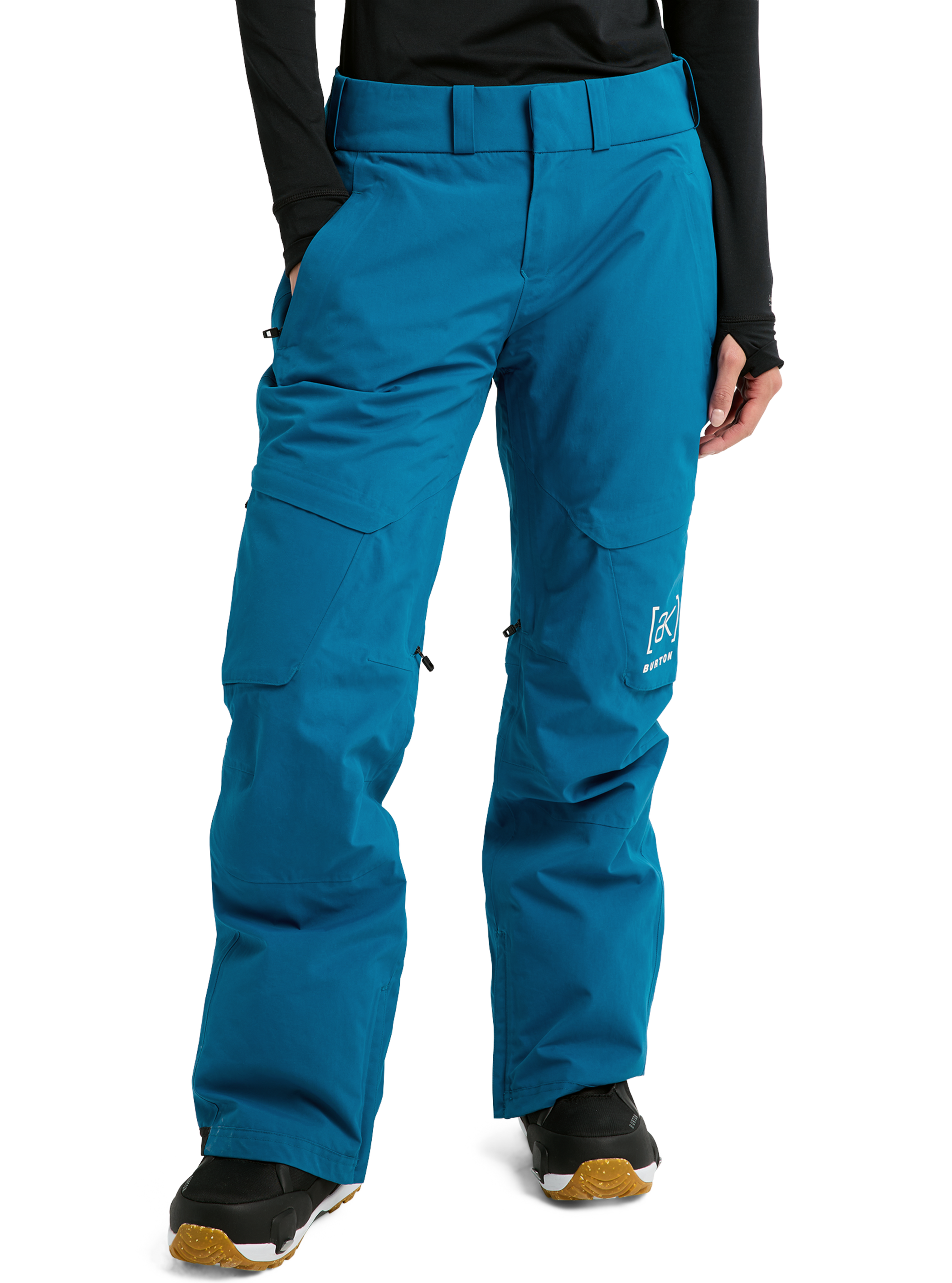 Product image of Women's Burton [ak] Summit GORE‑TEX 2L Insulated Pants[Variant:Blue Teal]