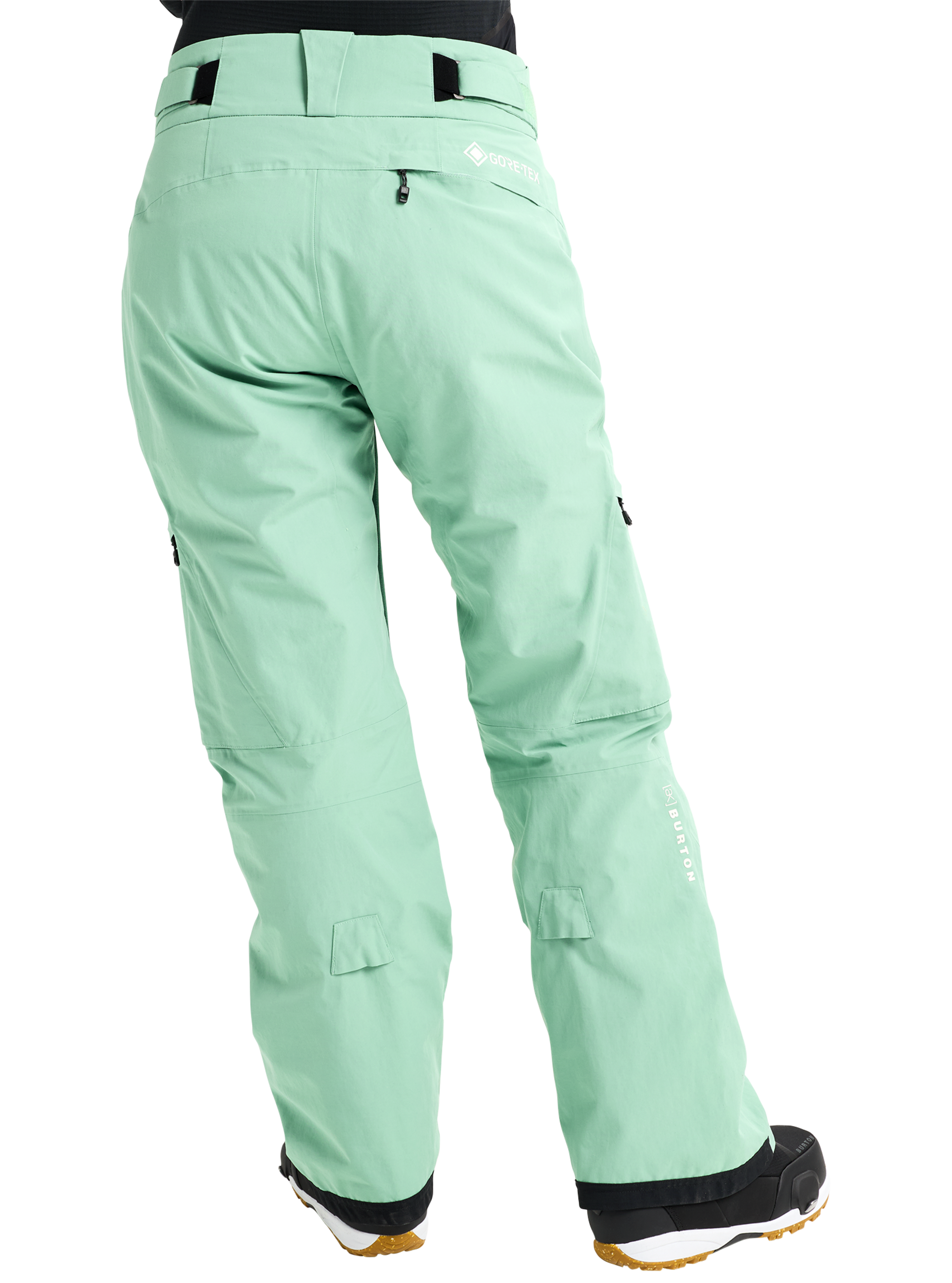 Product image of Women's Burton [ak] Summit GORE‑TEX 2L Insulated Pants[Variant:Soft Sage]