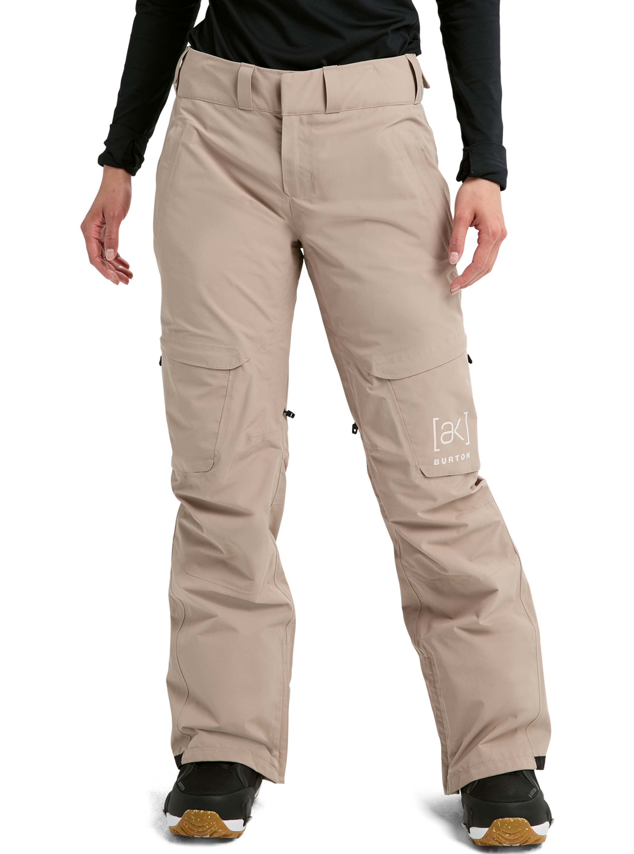Product image of Women's Burton [ak] Summit GORE‑TEX 2L Insulated Pants[Variant:Summit Taupe]