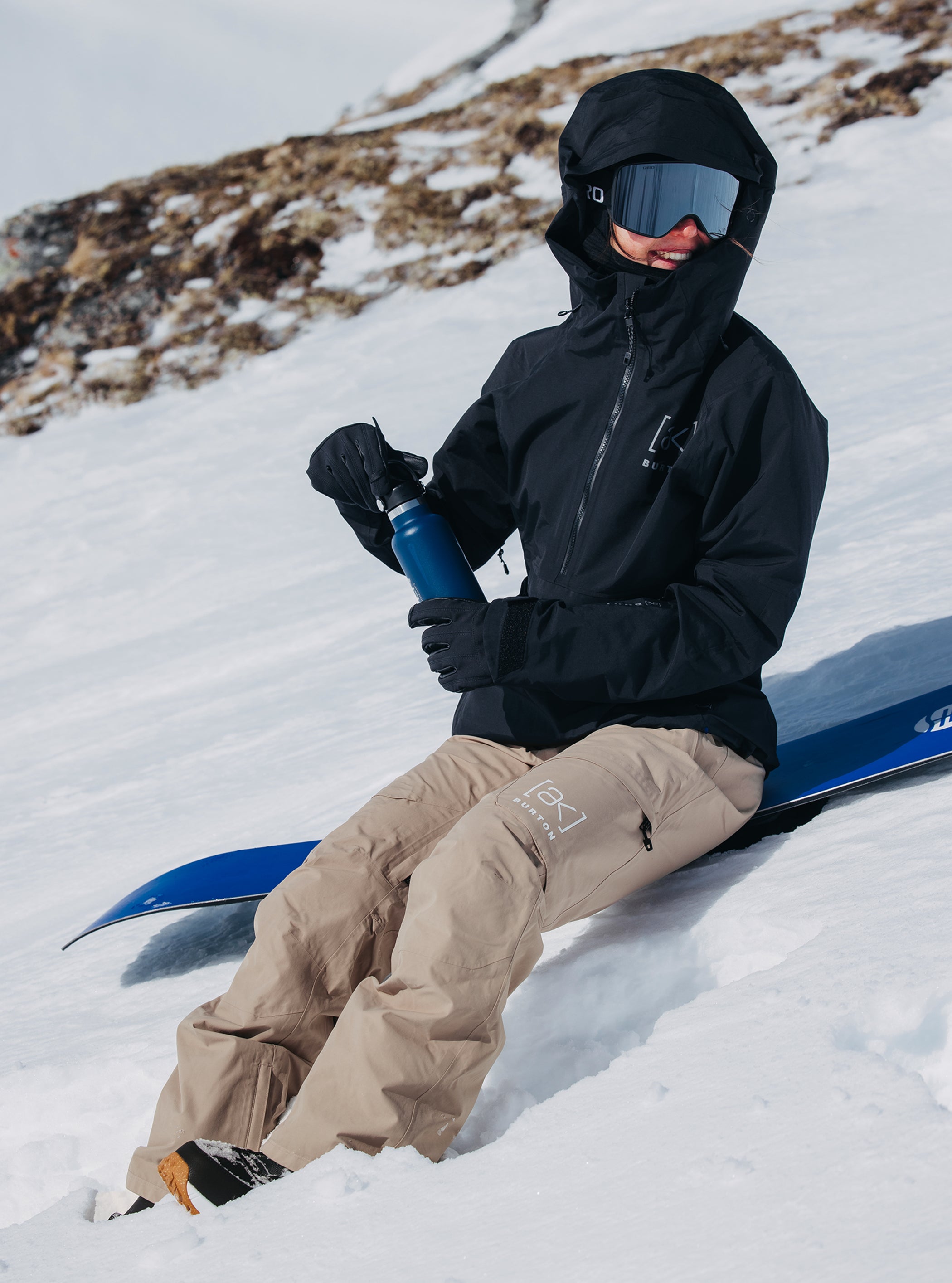 Product image of Women's Burton [ak] Summit GORE‑TEX 2L Insulated Pants[Variant:Summit Taupe]