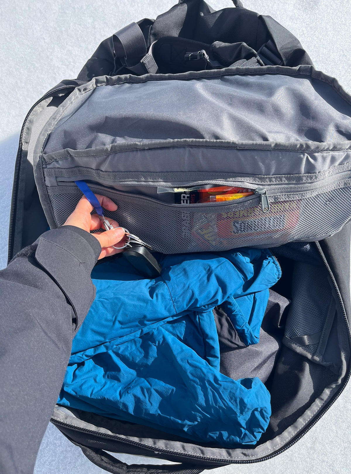 Burton Multipath 90L Large Duffel Bag
