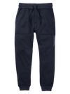 Product image of Men's Burton Oak Fleece Pants[Variant:True Black Heather]