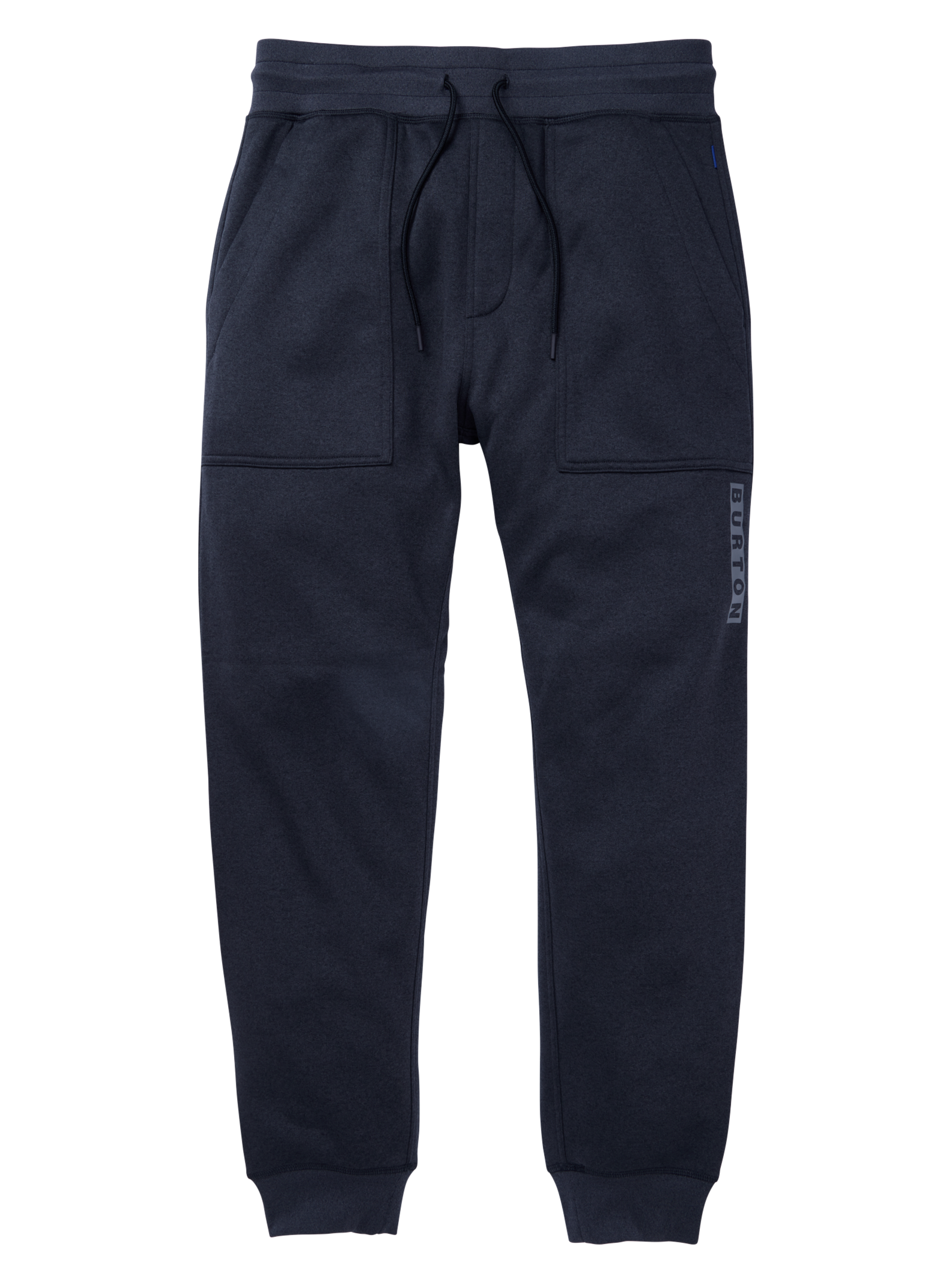 Product image of Men's Burton Oak Fleece Pants[Variant:True Black Heather]