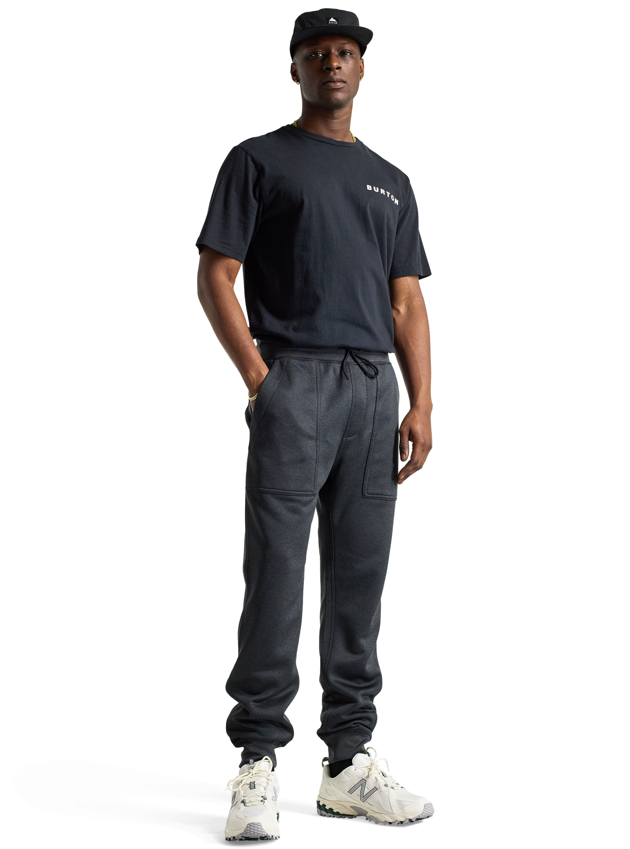 Men's Burton Oak Fleece Pants