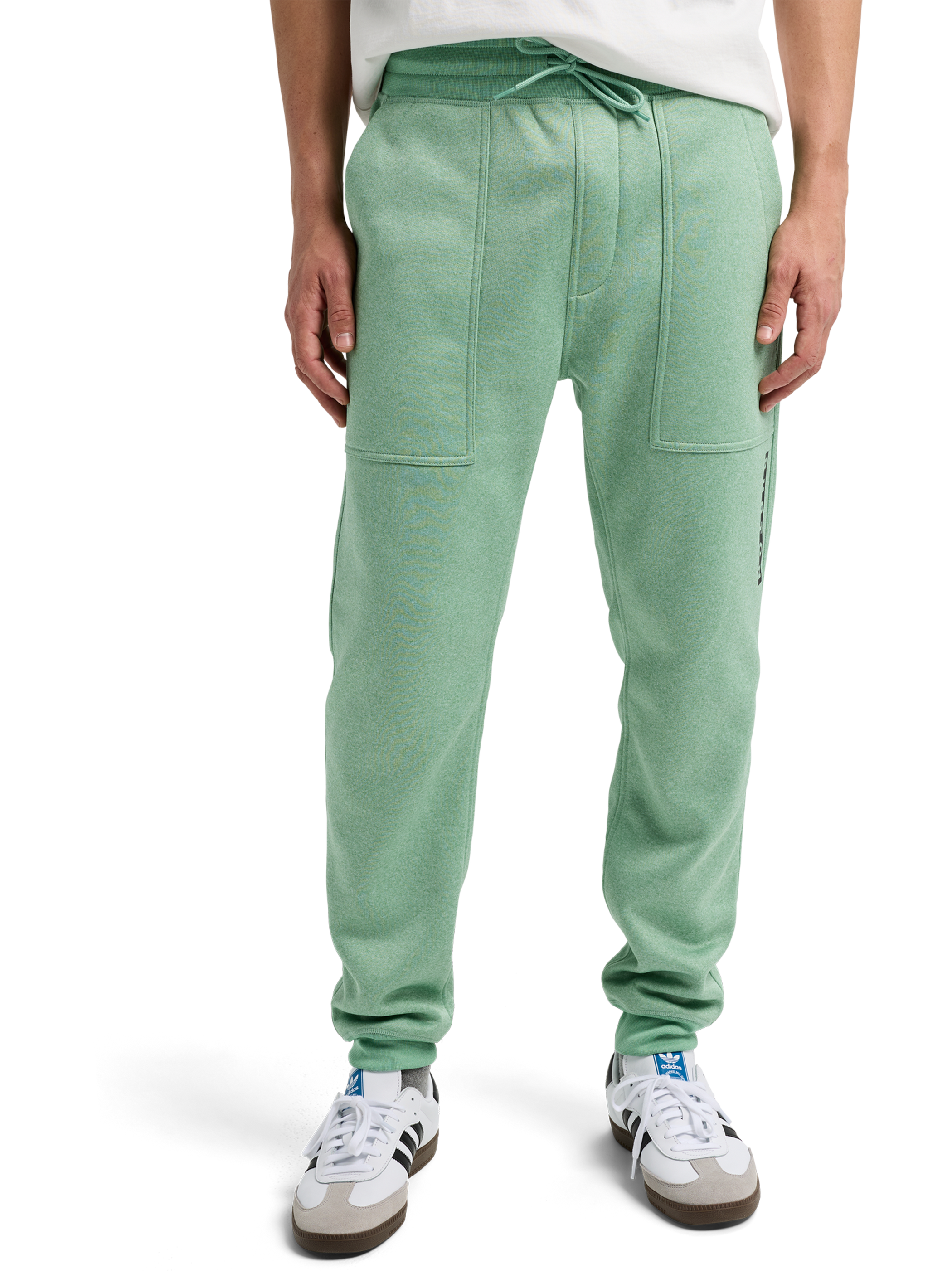 Product image of Men's Burton Oak Fleece Pants[Variant:Soft Sage Heather]
