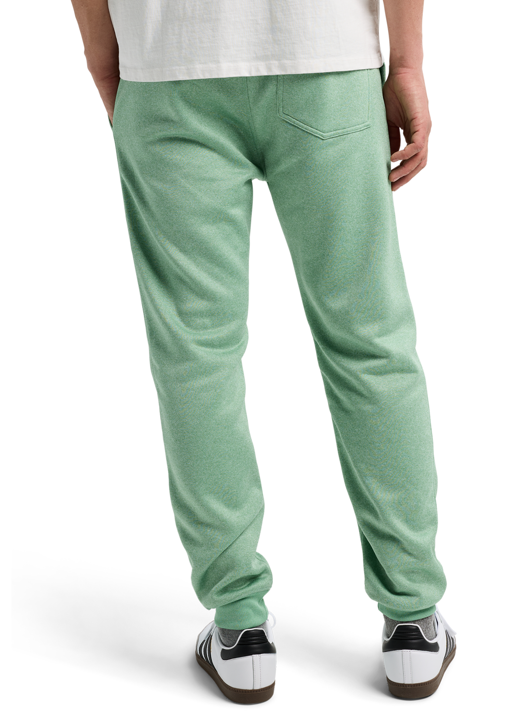 Product image of Men's Burton Oak Fleece Pants[Variant:Soft Sage Heather]