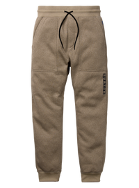 Product image of Men's Burton Oak Fleece Pants[Variant:Summit Taupe Heather]