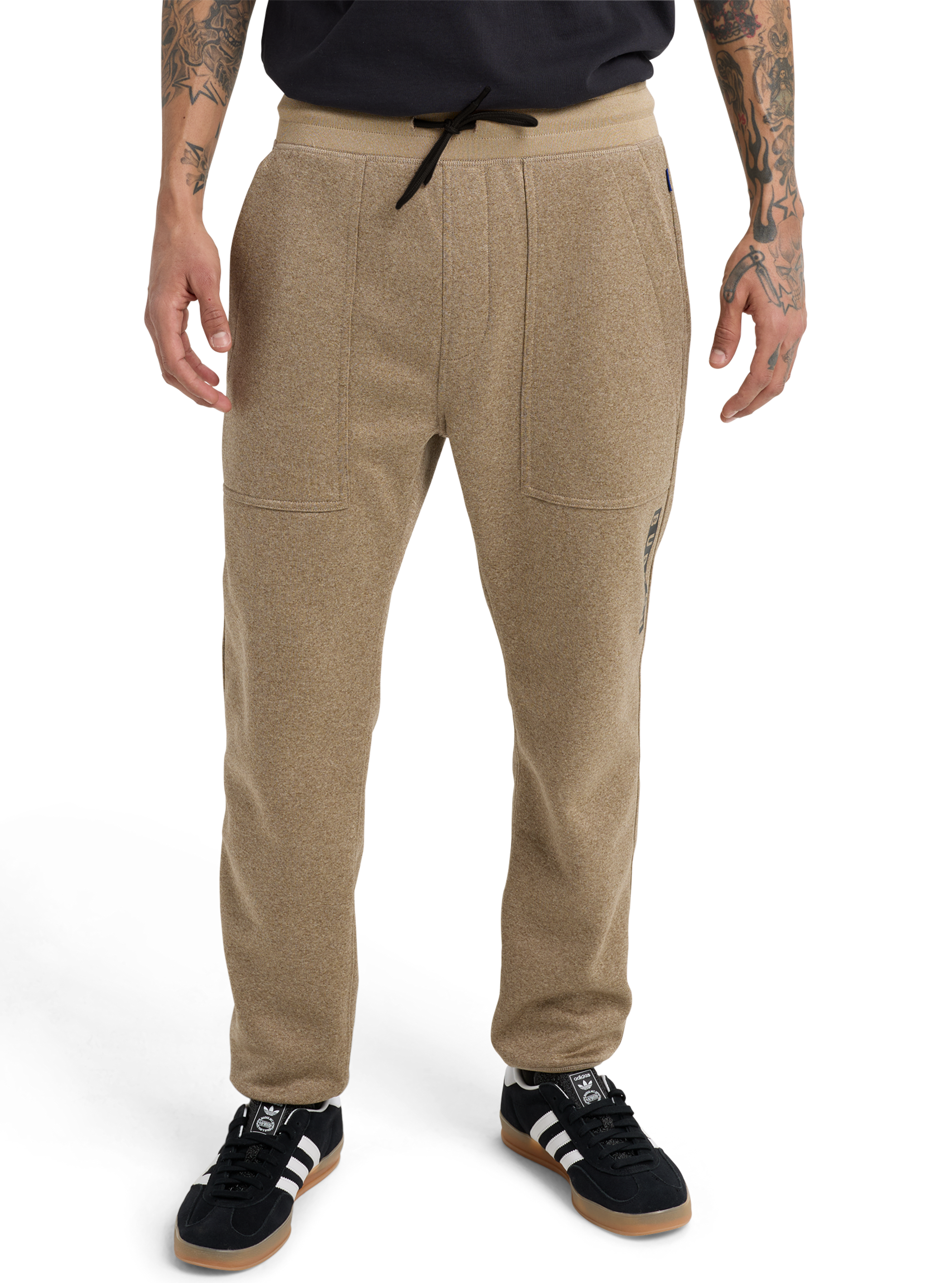 Product image of Men's Burton Oak Fleece Pants[Variant:Summit Taupe Heather]