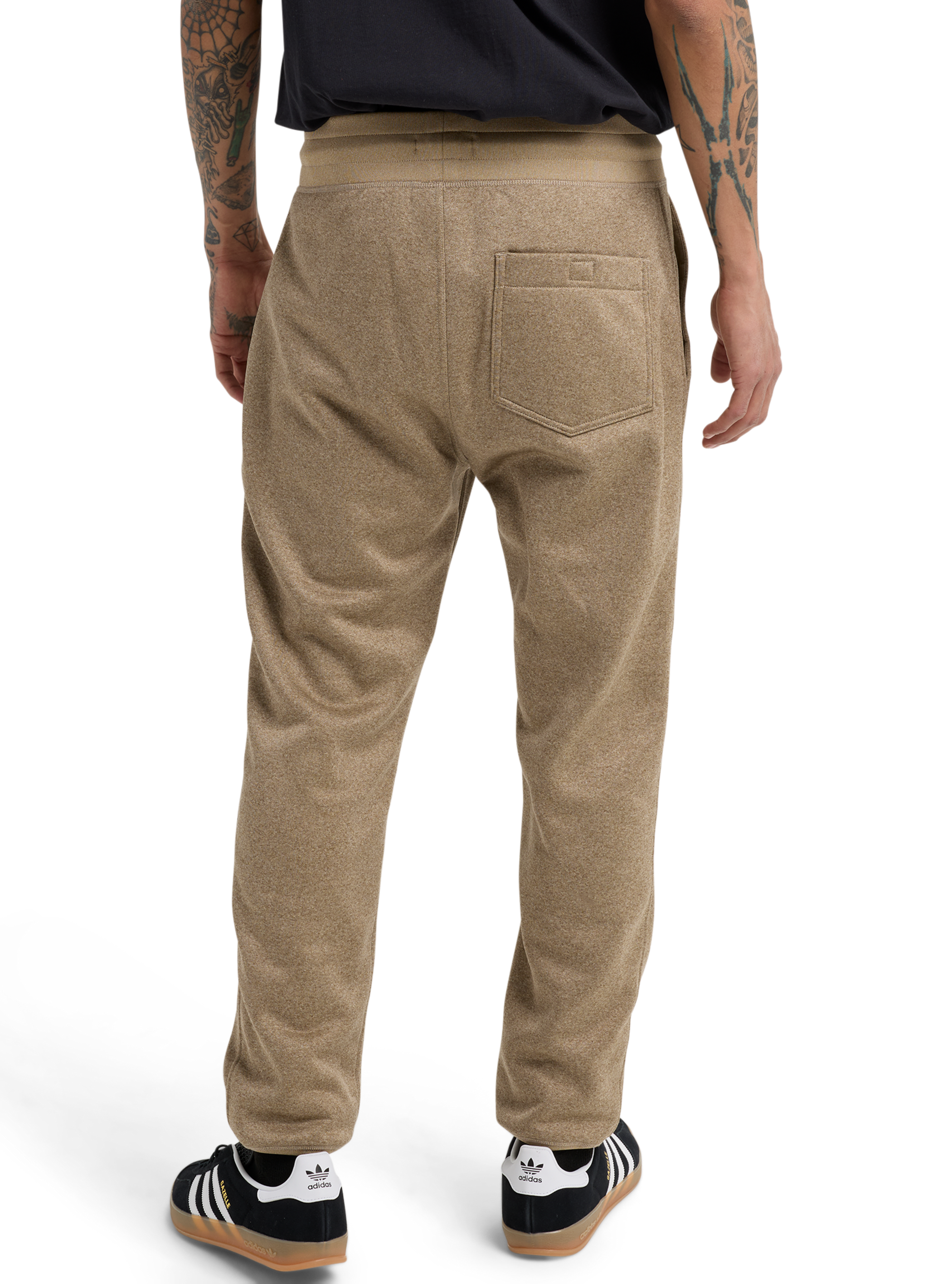 Product image of Men's Burton Oak Fleece Pants[Variant:Summit Taupe Heather]