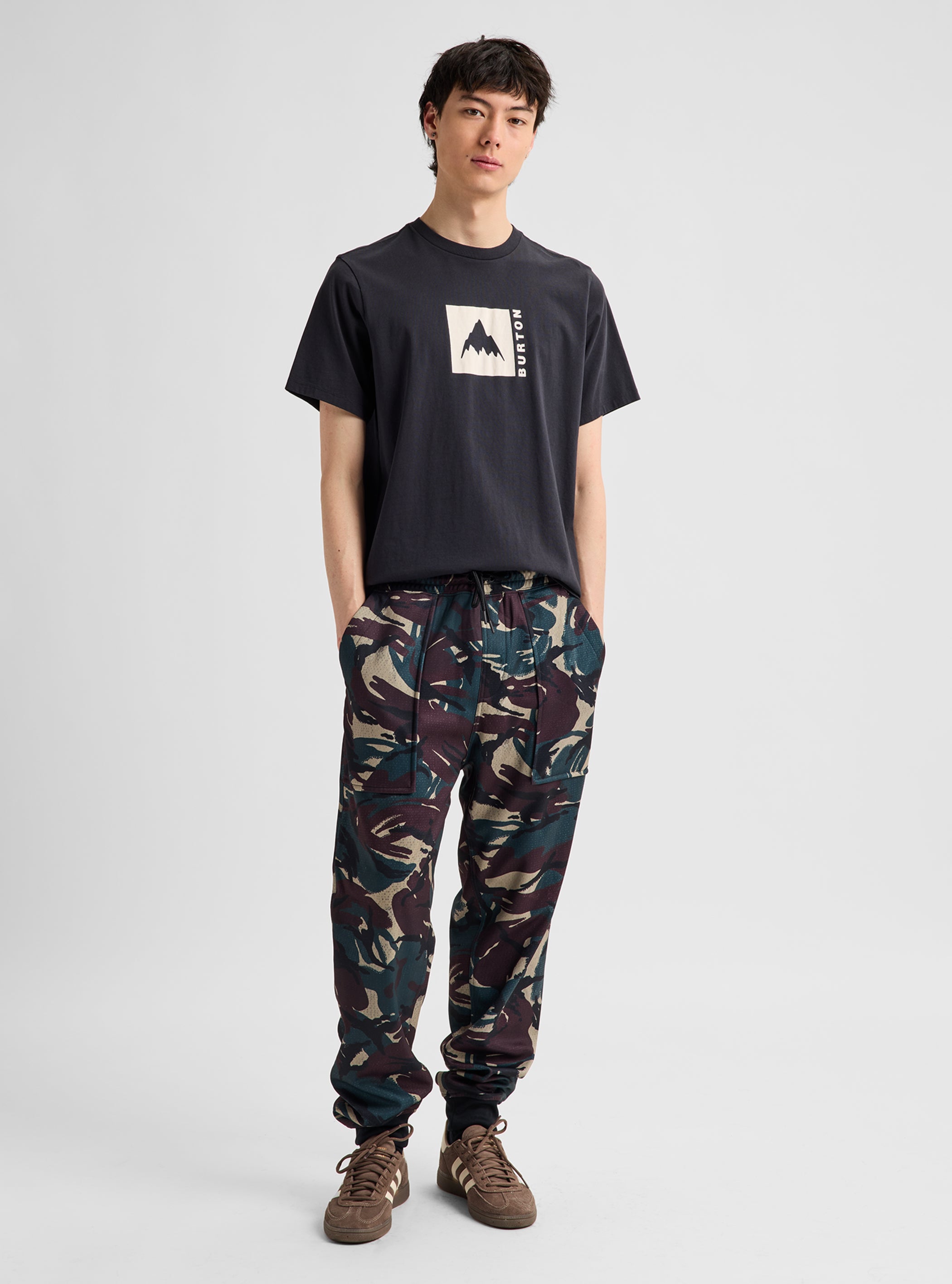 Men's Burton Oak Fleece Pants